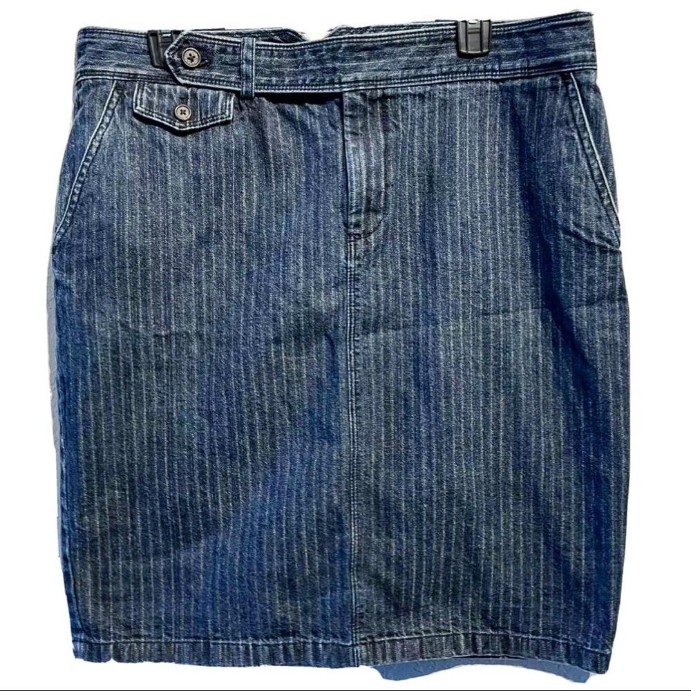 Gorgeous Like New Ralph Lauren Denim Skirt
